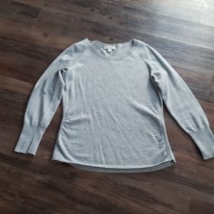 Banana Republic silver ls wool/cashmere sweater xl